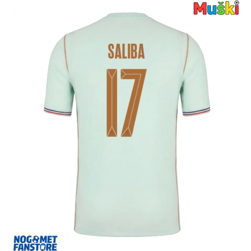 Francuska William Saliba #17 Gostujuci Dres SP 2026 Kratak Rukav